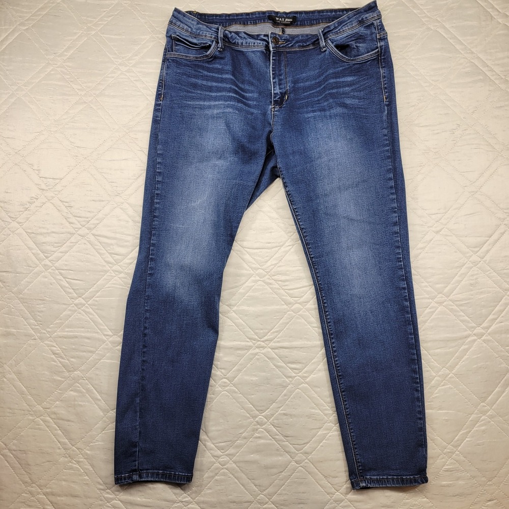 WAX jean Los Angeles blue jeans size 22